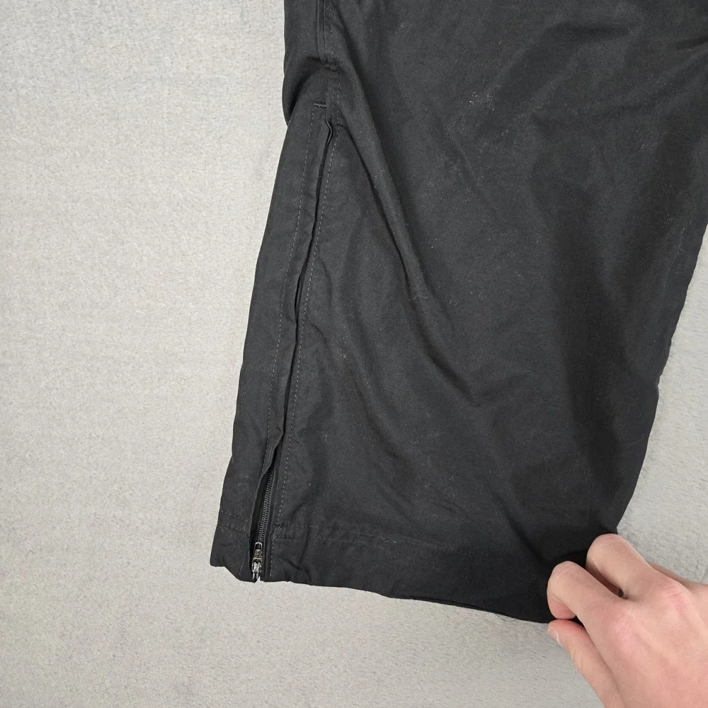 Nike Sportswear Track Pants Mens Small Athletic Jogger Fleece Lined‎ Wide Leg
